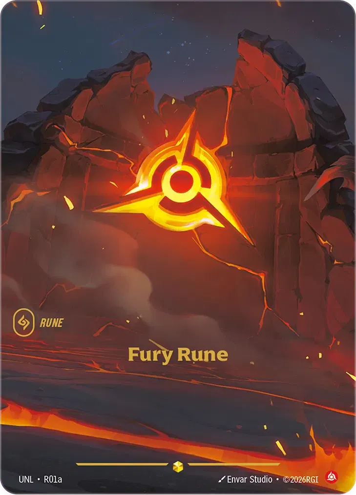 Fury Rune