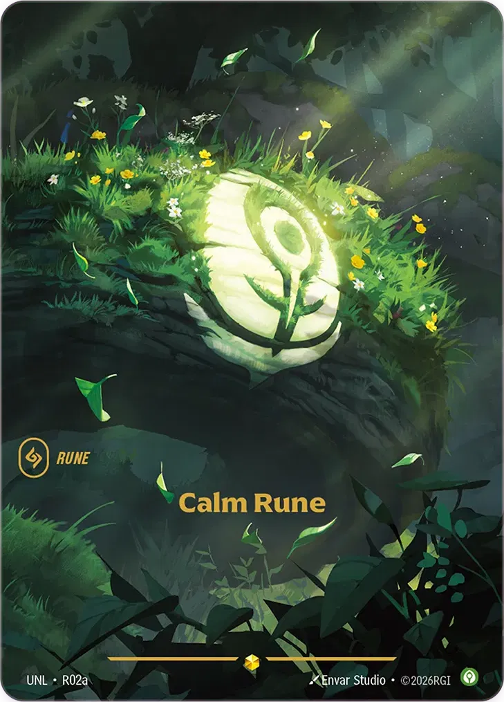 Calm Rune