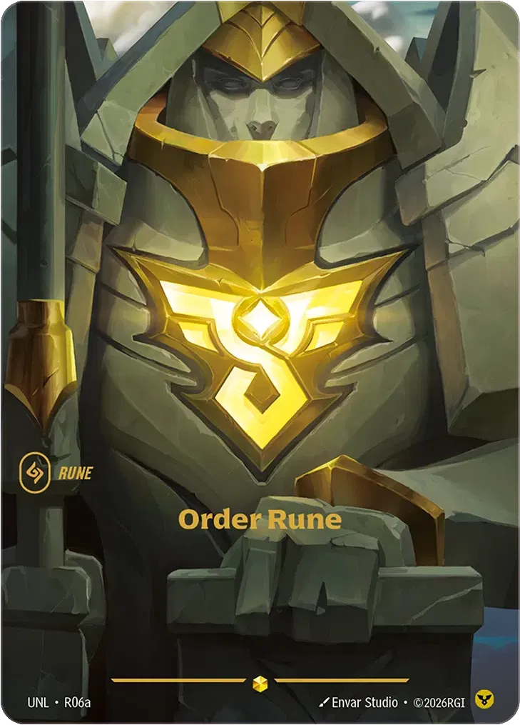 Order Rune