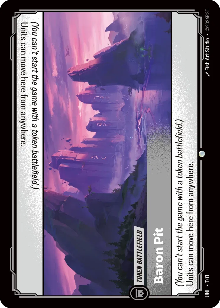 Card Image: UNL-T01
