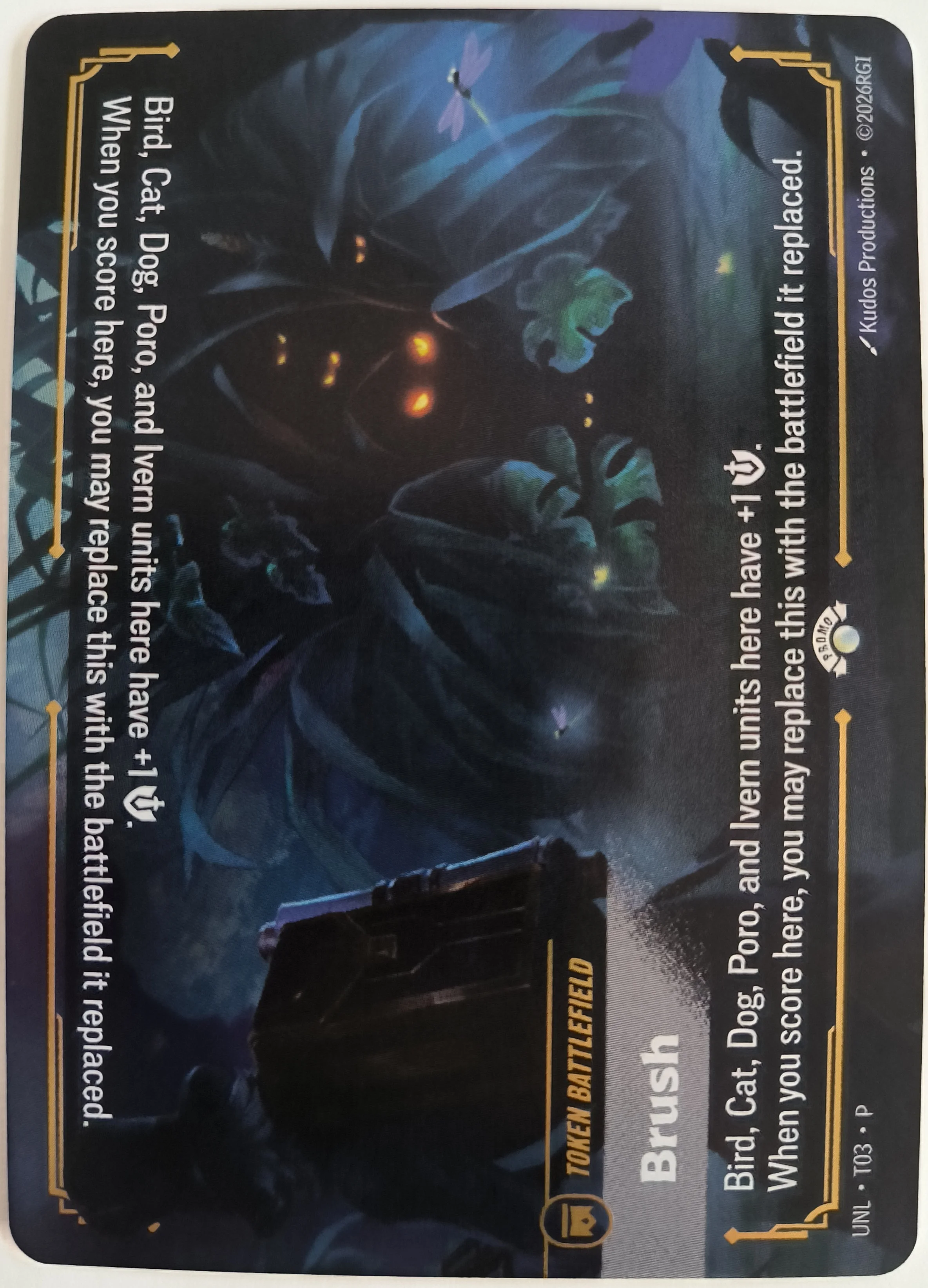 Alternate art: UNL-T03-2