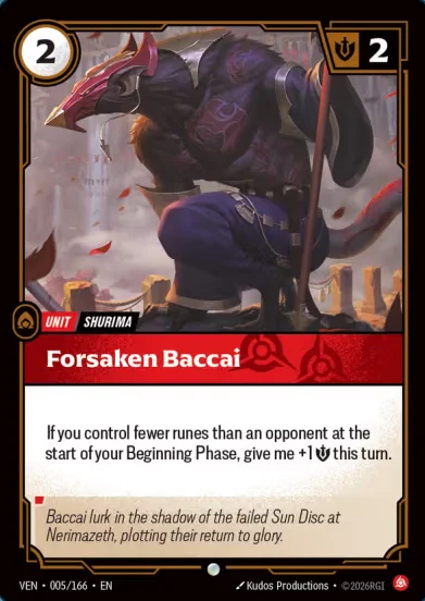 Forsaken Baccai