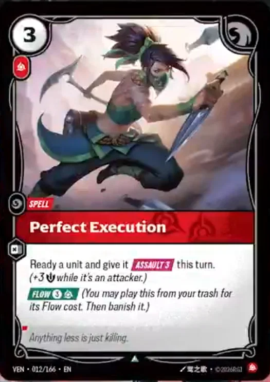 Perfect Execution