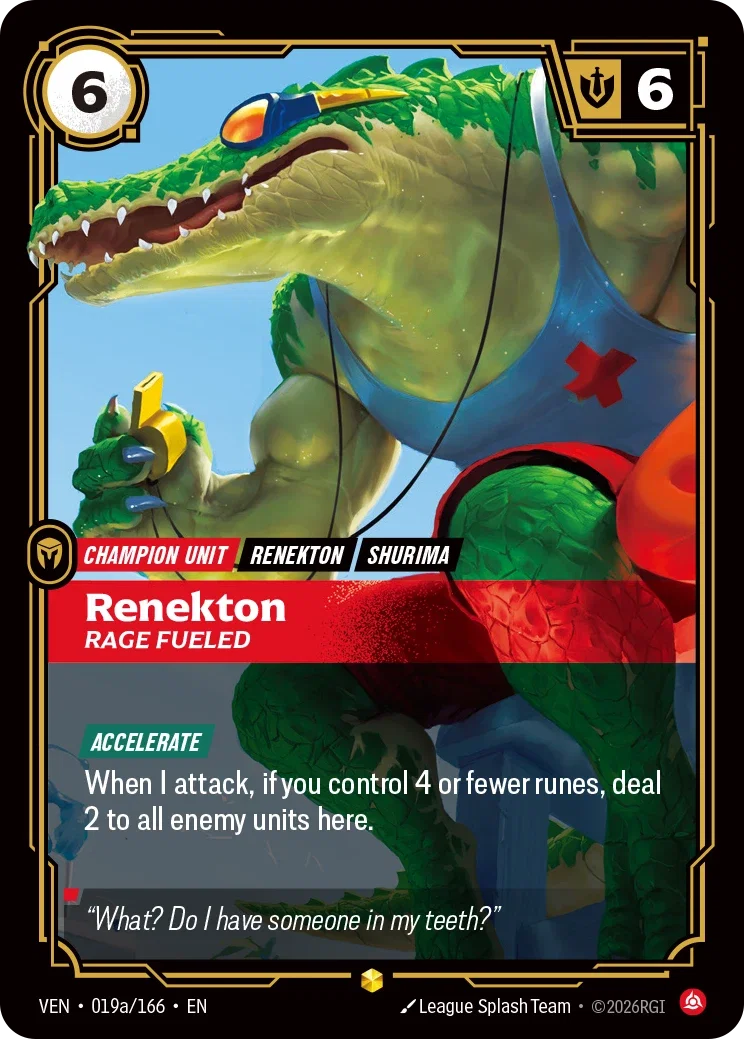 Renekton Rage Fueled