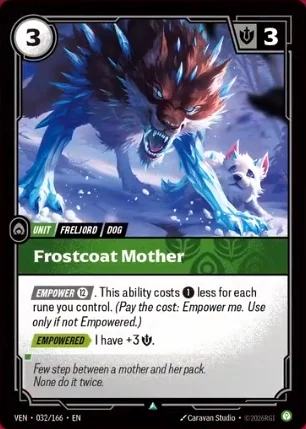 Frostcoat Mother
