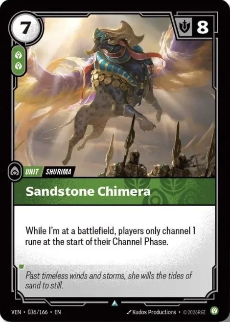 Sandstone Chimera