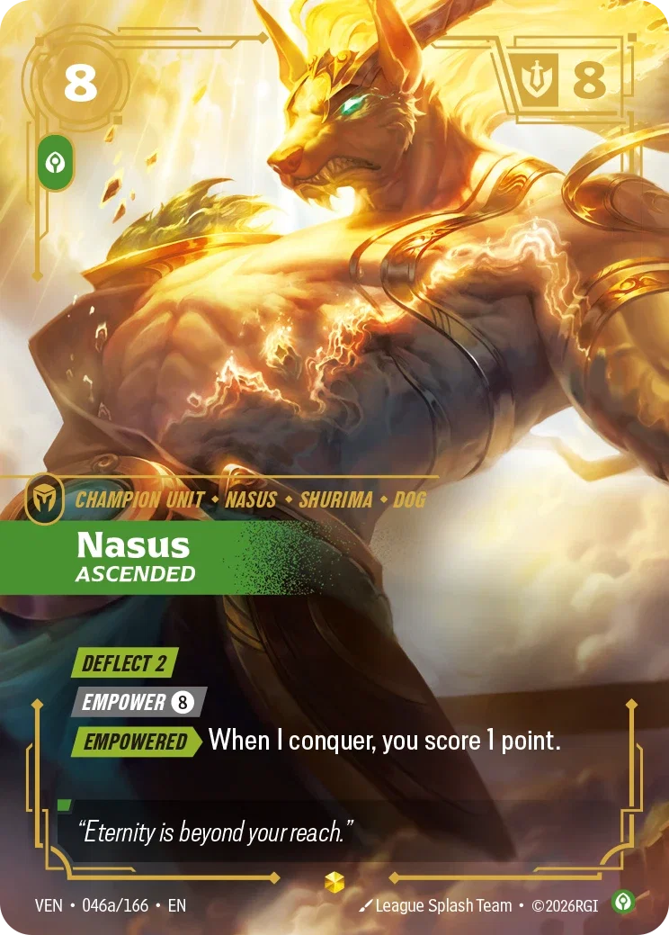 Nasus Ascended
