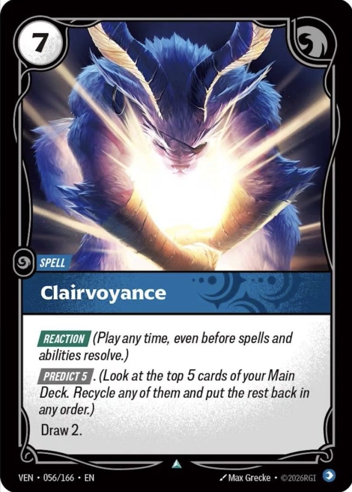 Clairvoyance