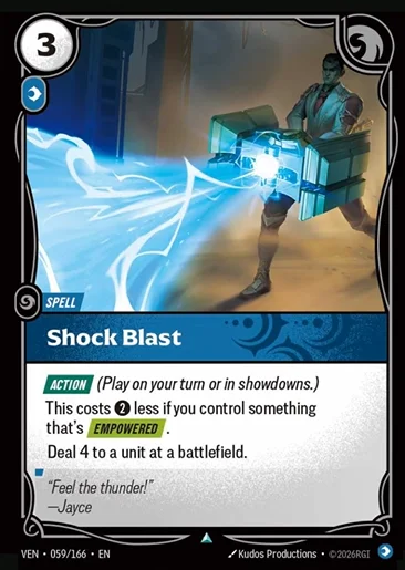 Shock Blast