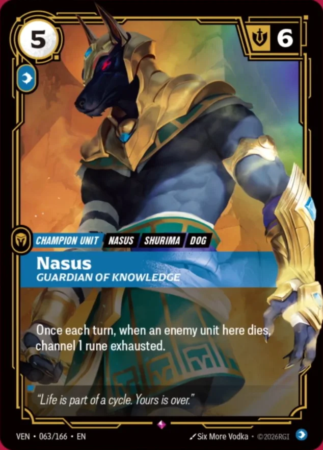 Nasus, Guardian of Knowledge