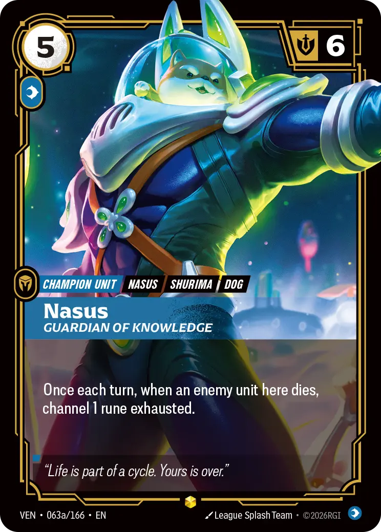 Nasus Guardian of Knowledge