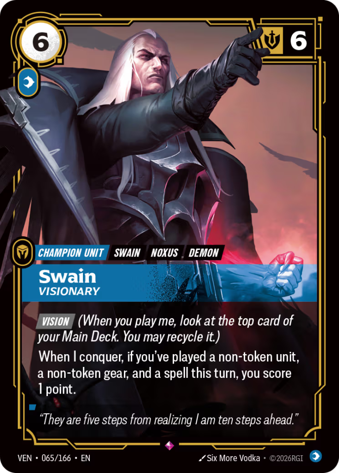 Swain Visionary