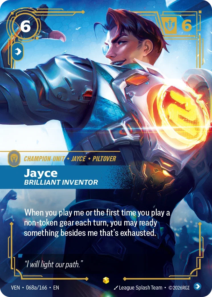 Jayce Brilliant Inventor