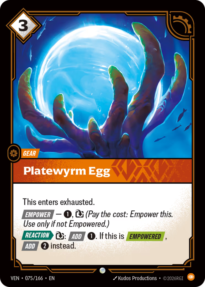 Platewyrm Egg