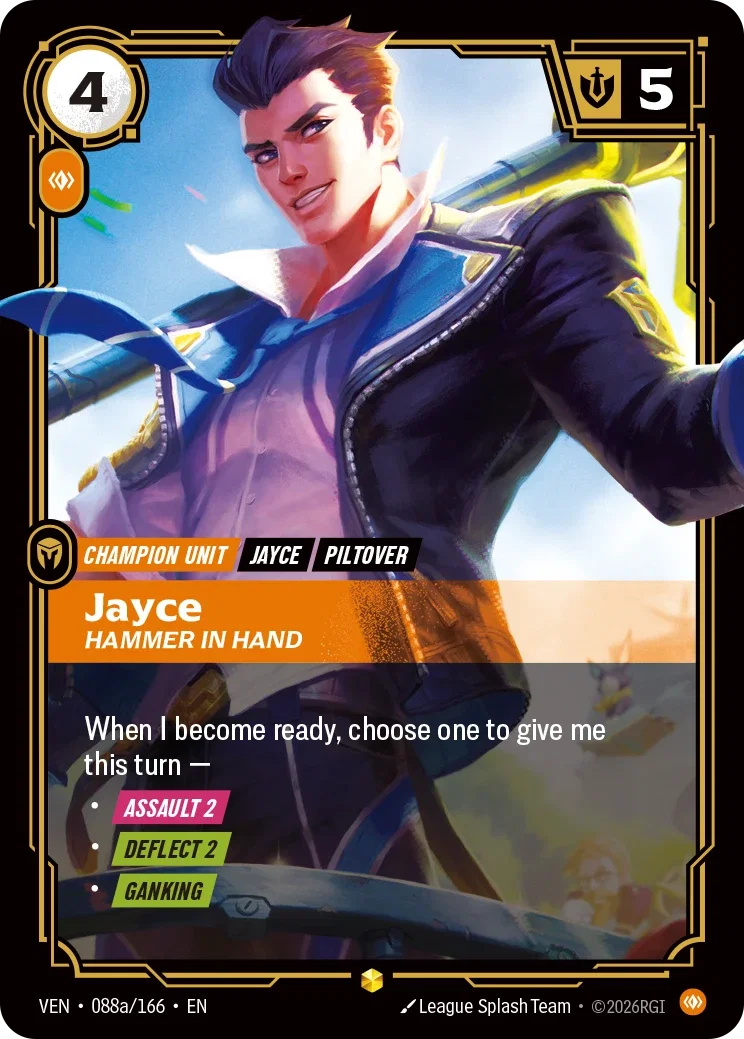 Jayce Hammer in Hand