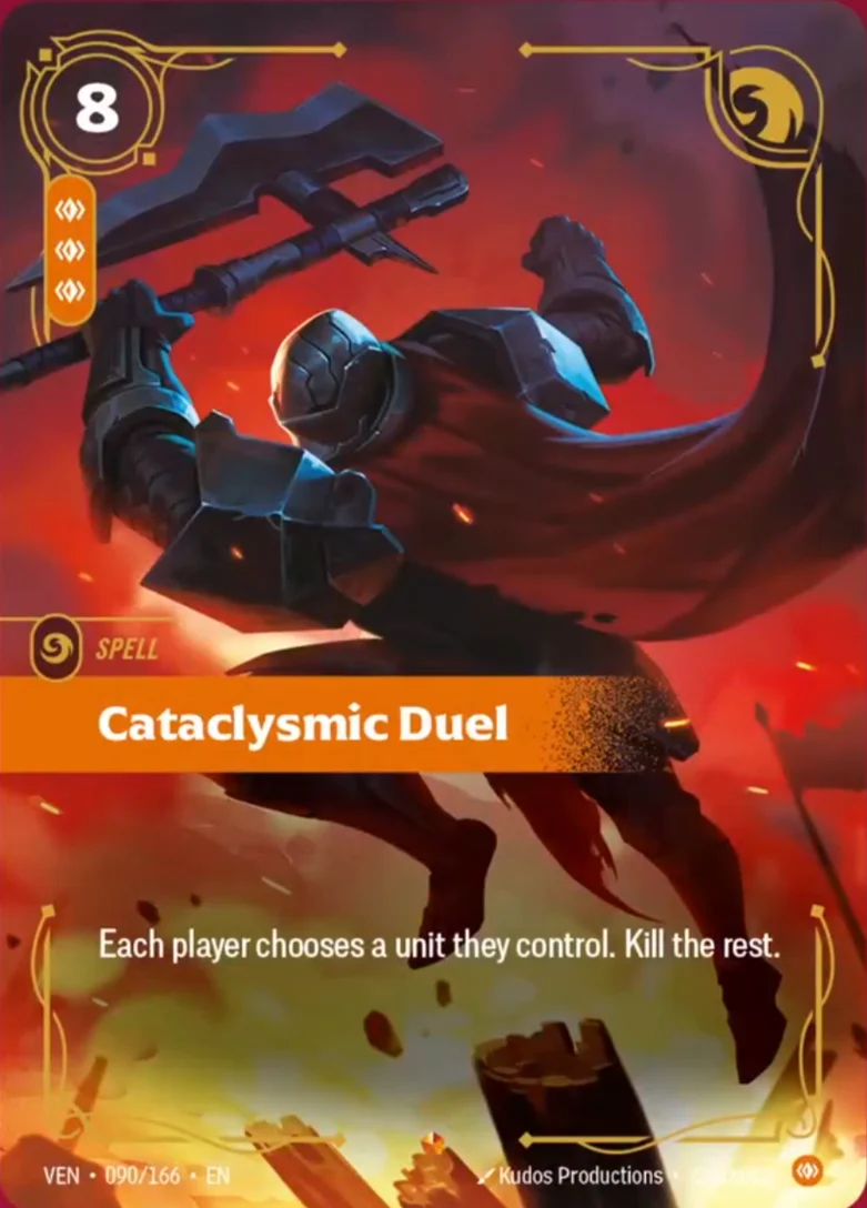 Cataclysmic Duel