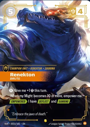 Renekton Brute