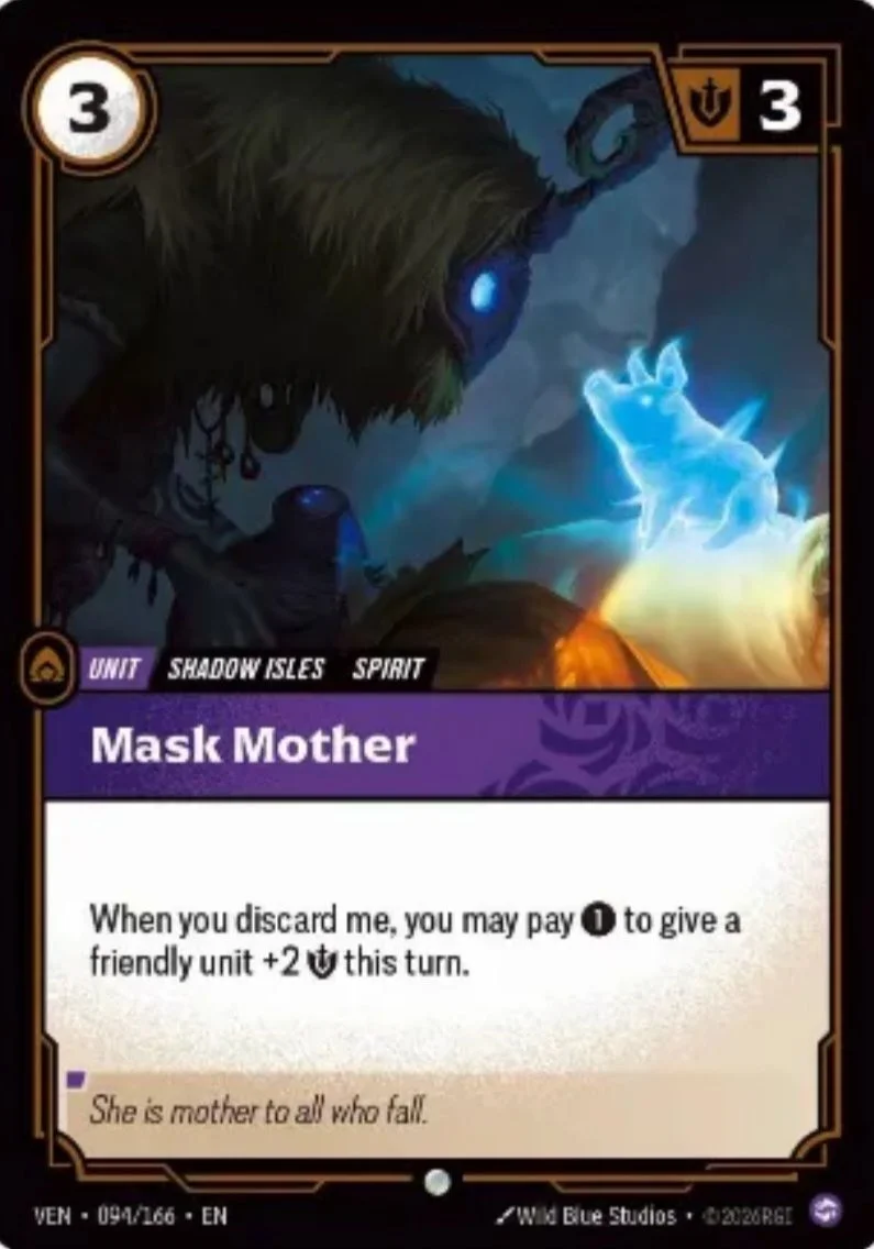 VEN-094 Mask Mother