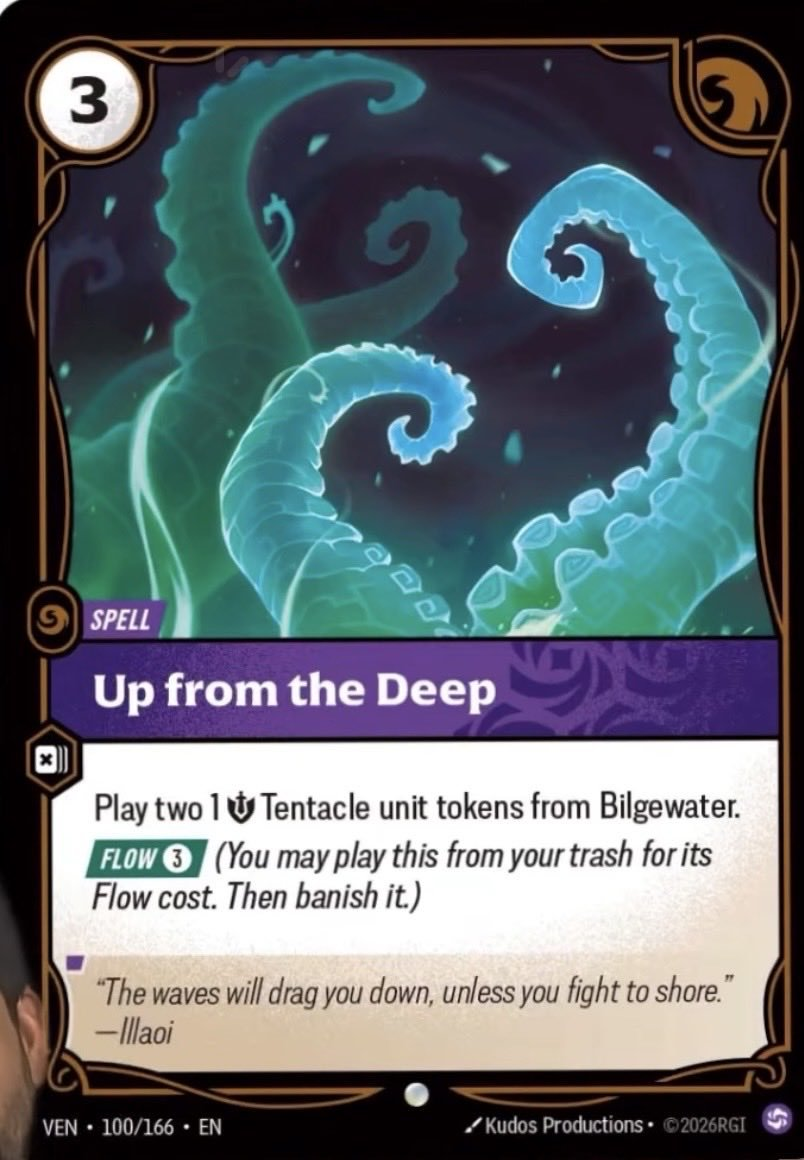 Up from the Deep