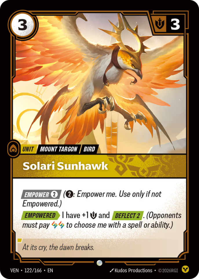 Solari Sunhawk