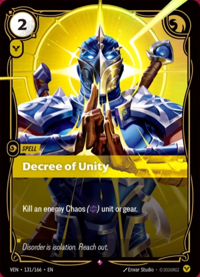 Decree of Unity