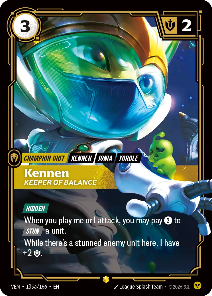 Kennen Keeper of Balance