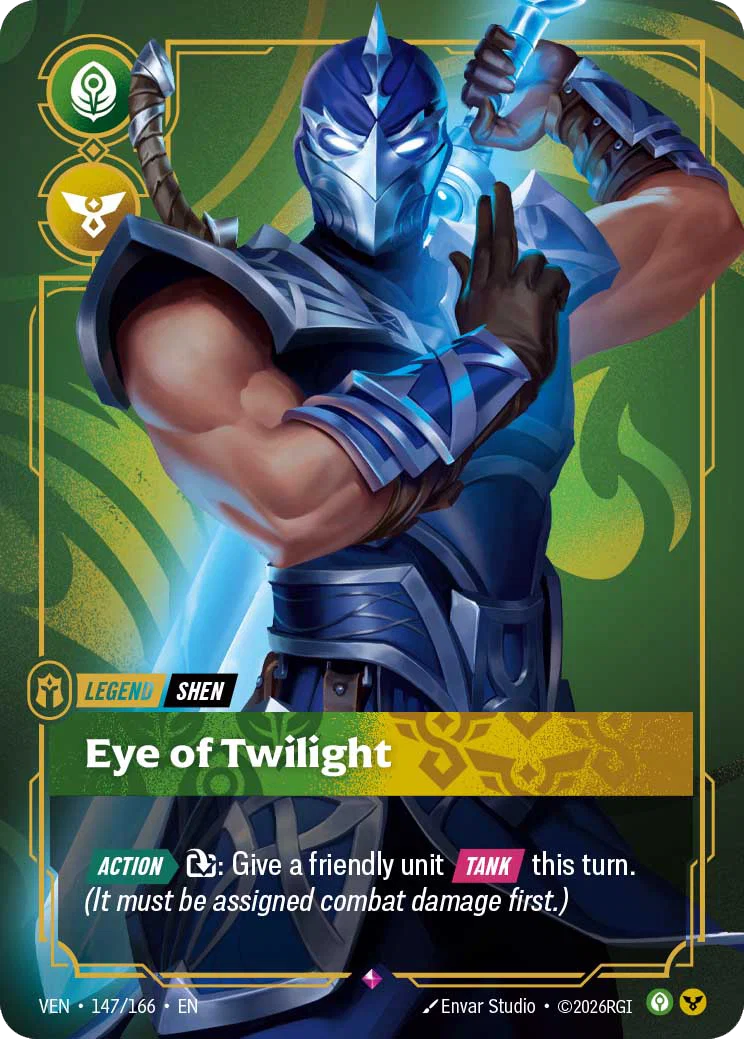 Shen, Eye of Twilight