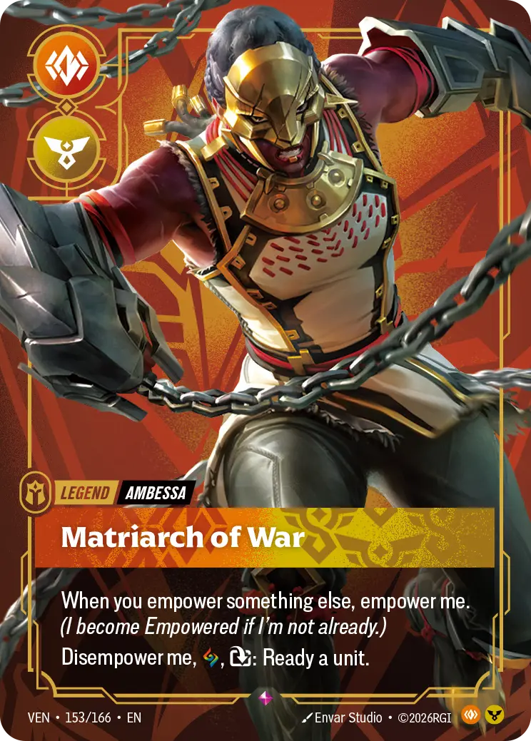 Ambessa Matriarch of War