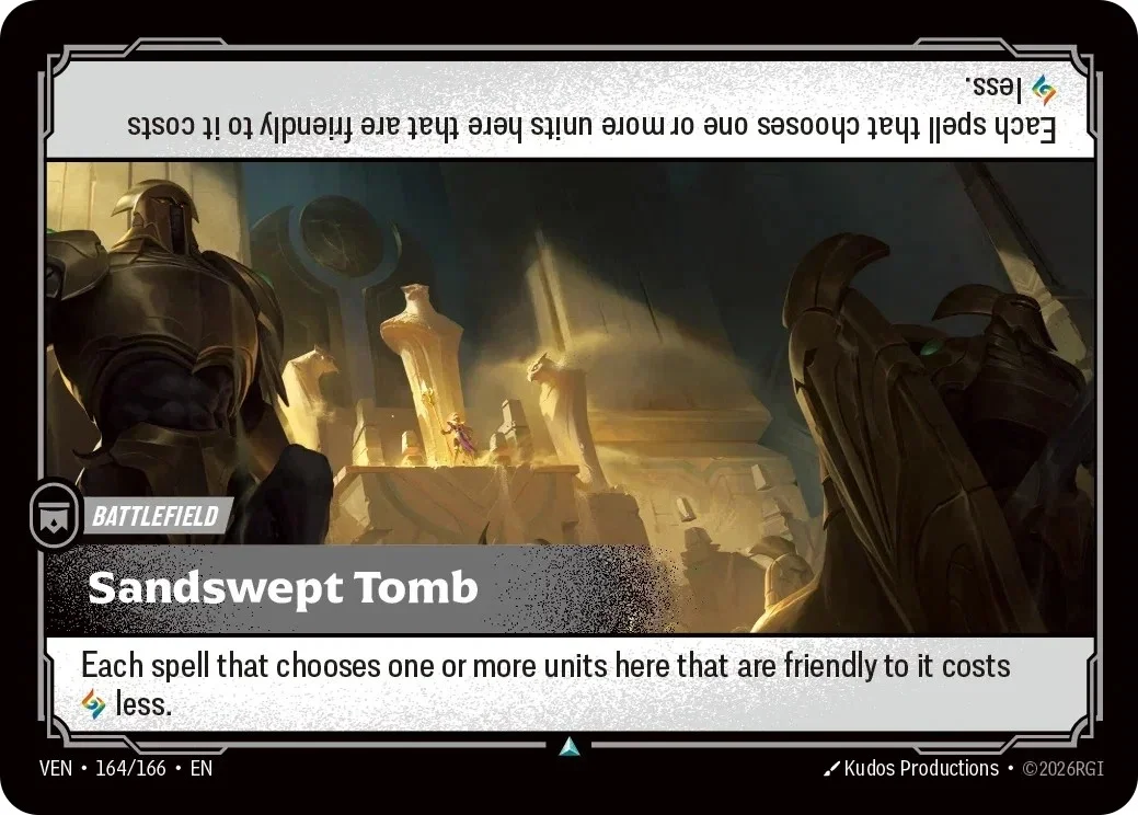 Sandswept Tomb