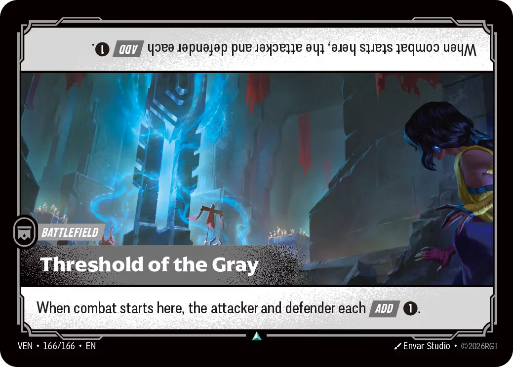Threshold of the Gray