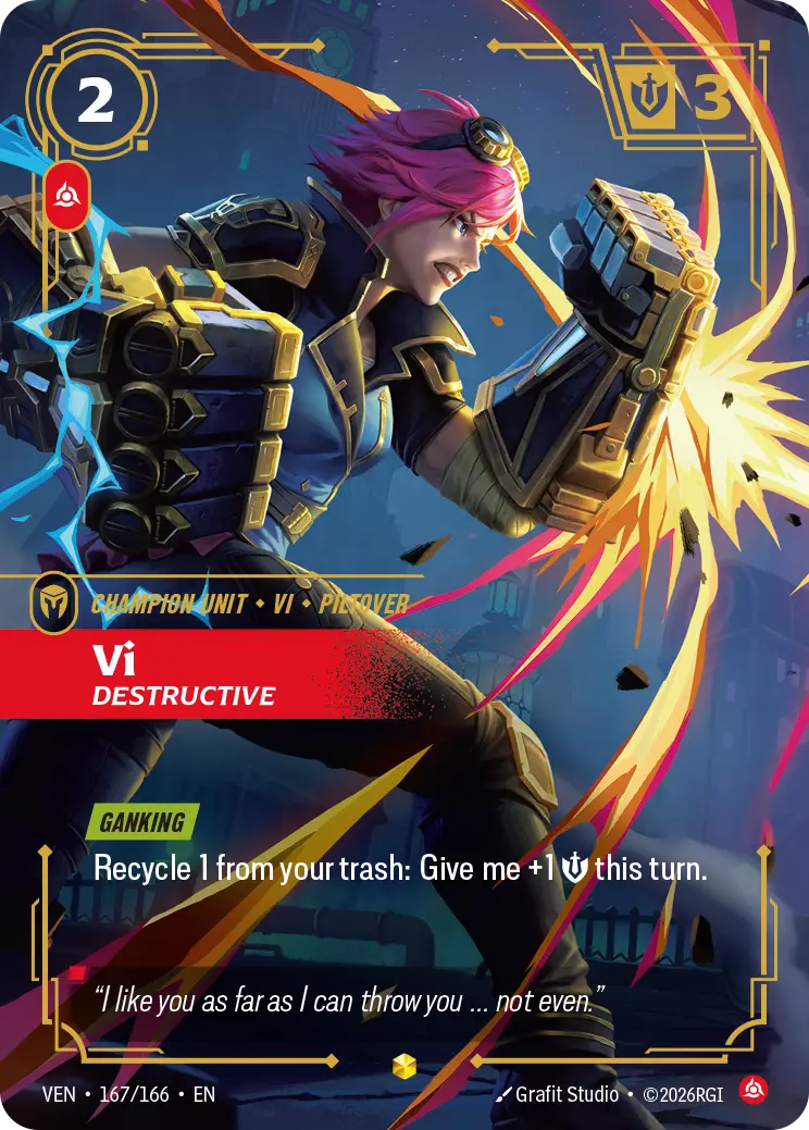 Vi Destructive