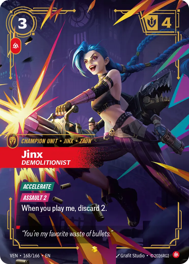 Jinx Demolitionist