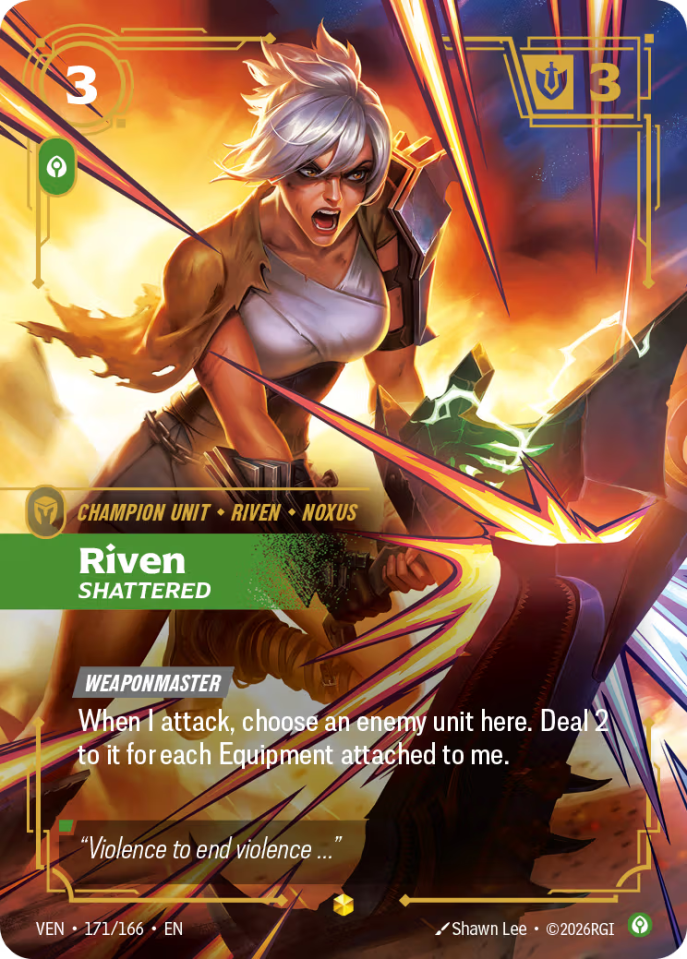 Riven Shattered