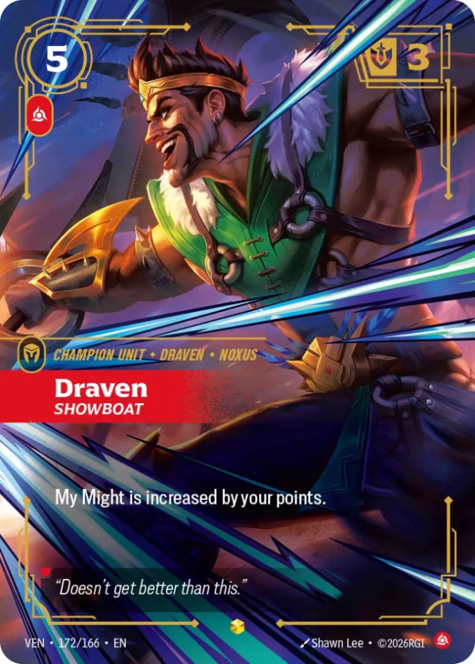 Draven Showboat