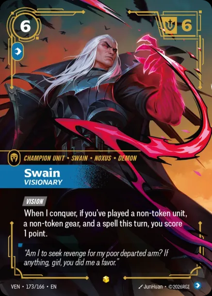 Swain Visionary