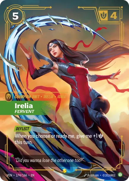 Irelia Fervent