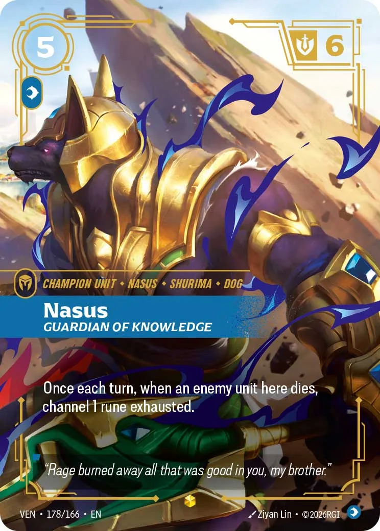 Nasus Guardian of Knowledge