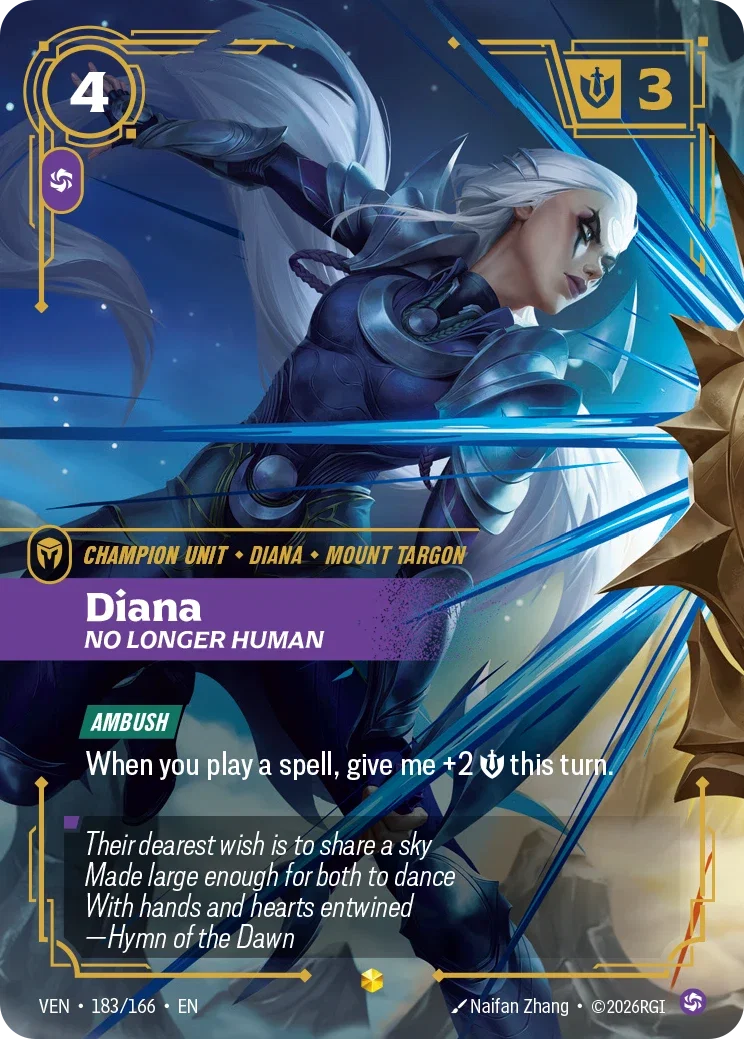Diana No Longer Human