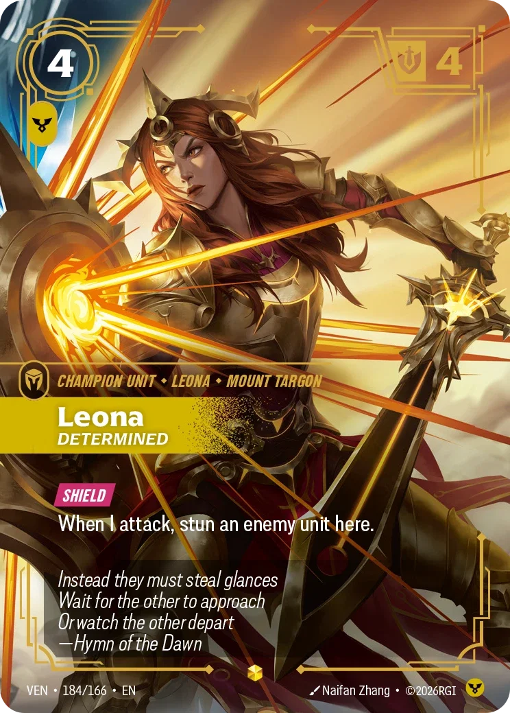 Leona Determined