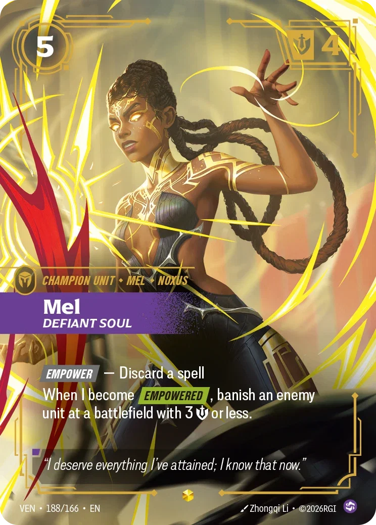 Mel Defiant Soul
