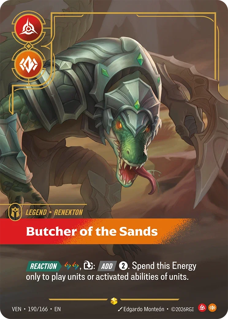 Renekton Butcher of the Sands
