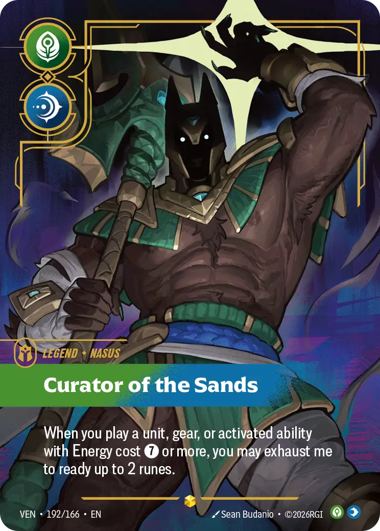 Nasus Curator of the Sands