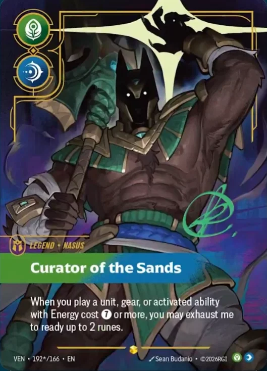 Nasus, Curator of the Sands