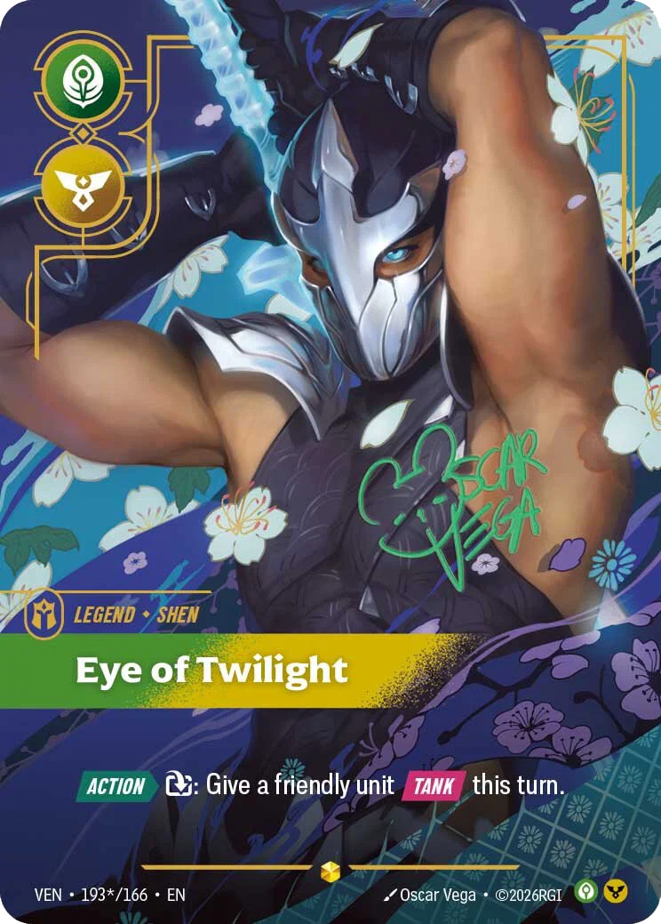 Shen Eye of Twilight