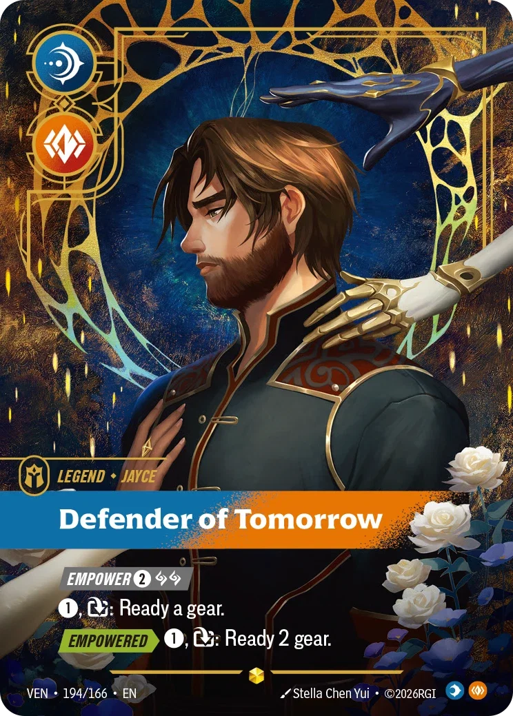 Jayce Defender of Tomorrow