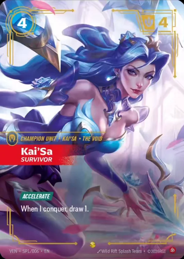 Kai'Sa Survivor