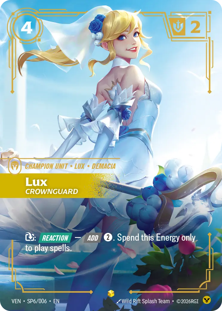 Lux Crownguard